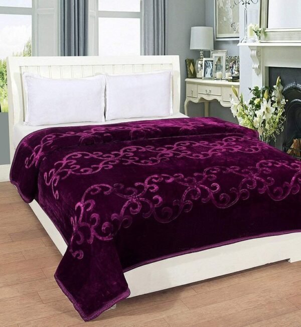 Single Bed Mink Blanket