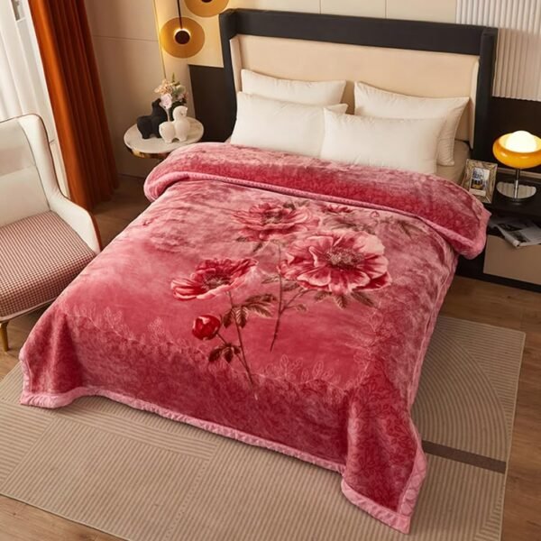 Single Bed Mink Blanket - Image 3