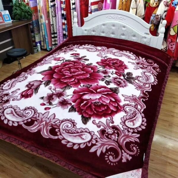 Single Bed Mink Blanket - Image 2