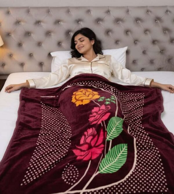 Single Bed Mink Blanket - Image 2