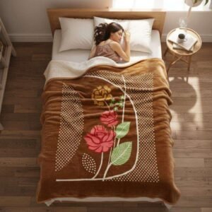 Single Bed Mink Blanket