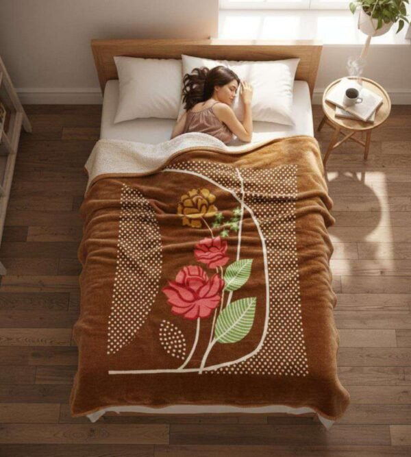 Single Bed Mink Blanket