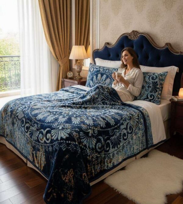 Double Bed Mink Blanket - Image 4