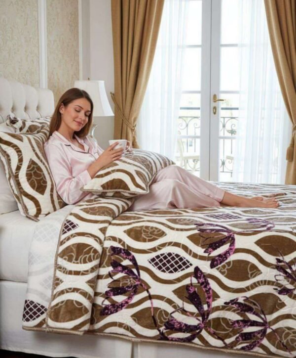 Double Bed Mink Blanket - Image 3