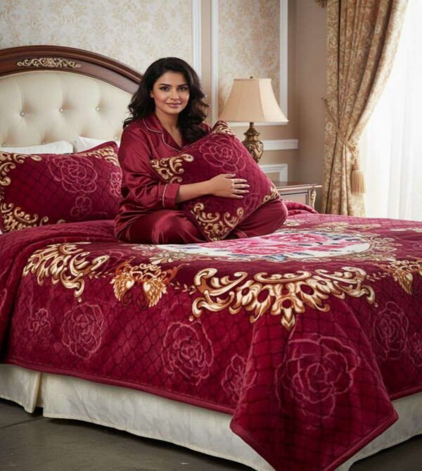 Double Bed Mink Blanket - Image 2
